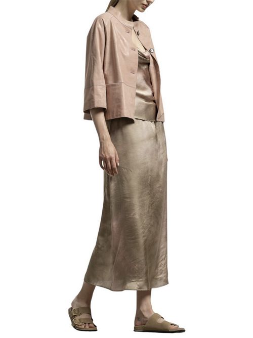 cappetta donna in pelle rosa V Lab | 2607-DOLLY059